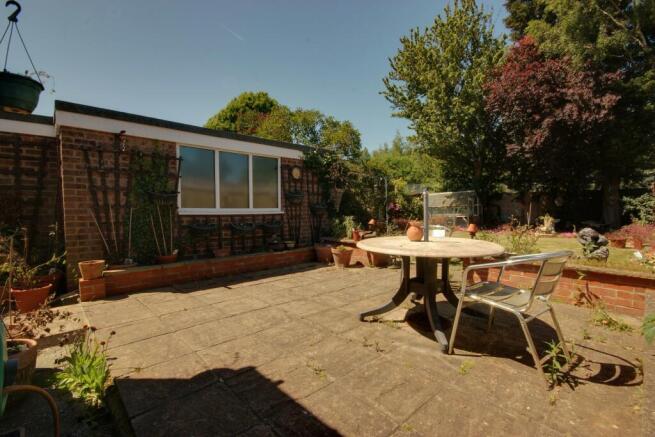 Garden at Back