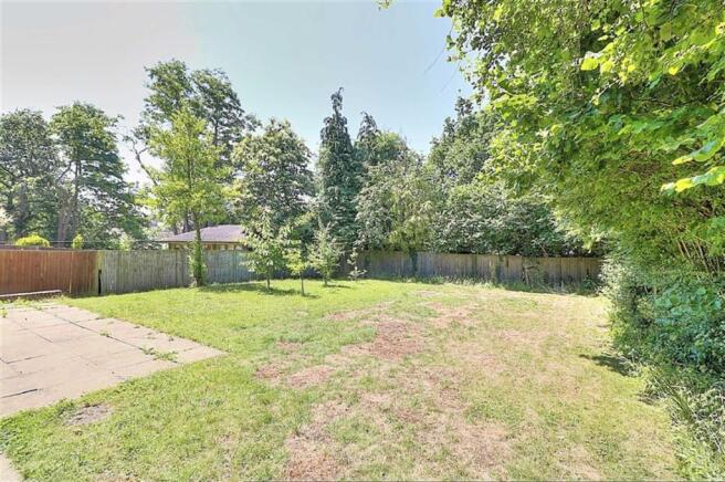 Rear Garden: