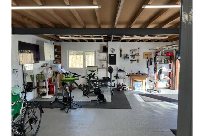 Double Garage