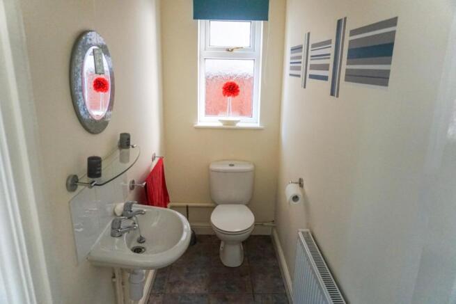 Downstairs Cloakroom