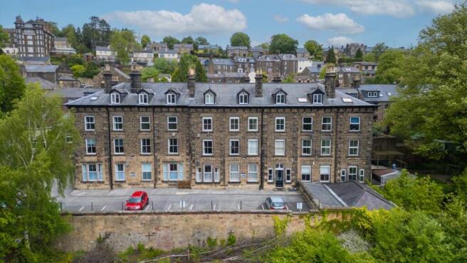 3-bed flat on Rutland Street, Matlock, DE4, £170,000