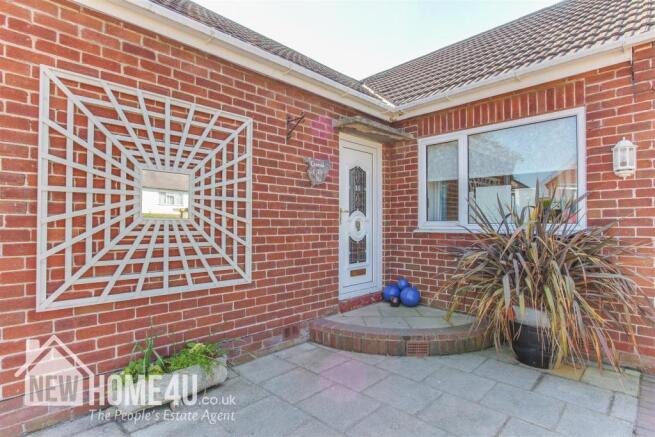 FRONT OF HOME: