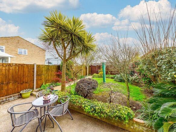 Garden at Back