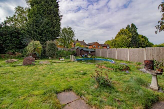 Garden at Back