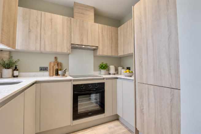 Scandinavian Sage Kitchen in Daylight.png