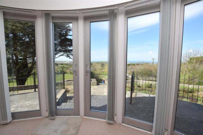 Patio Doors View
