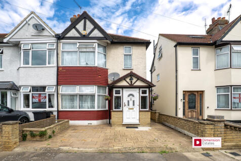 Trelawney Road, Hainault, Ilford, Redbridge, Essex, IG6