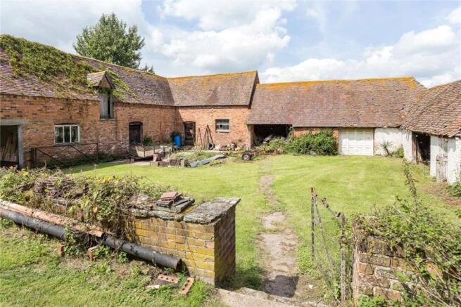 Courtyard Of Barns