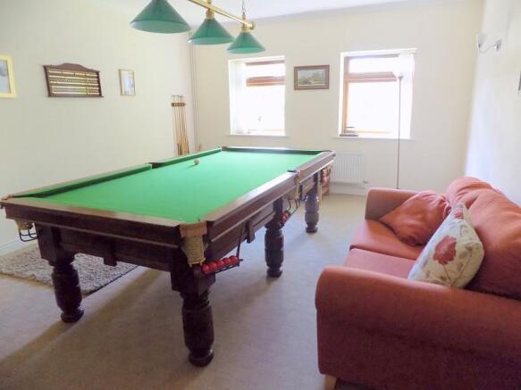 Games Room.