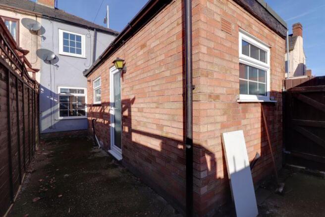 Rear Courtyard