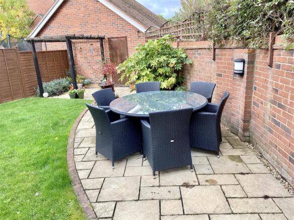 Rear Garden Patio