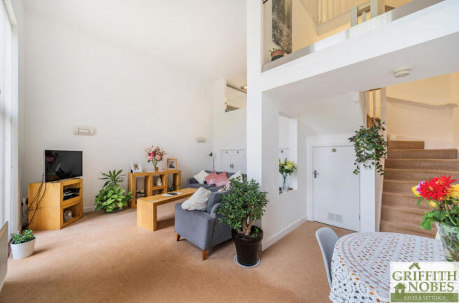 Lounge and Stairwell