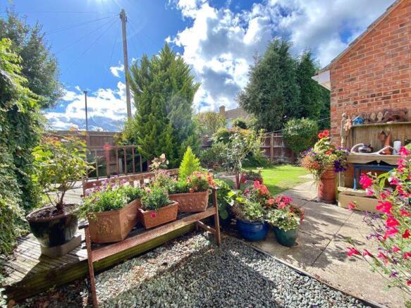 The Rear Garden