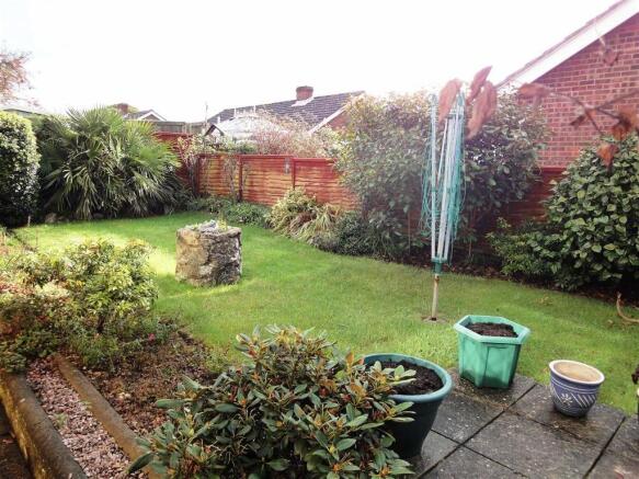REAR GARDEN: