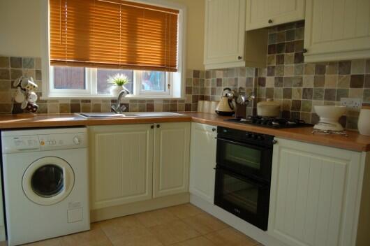 Fitted kitchen