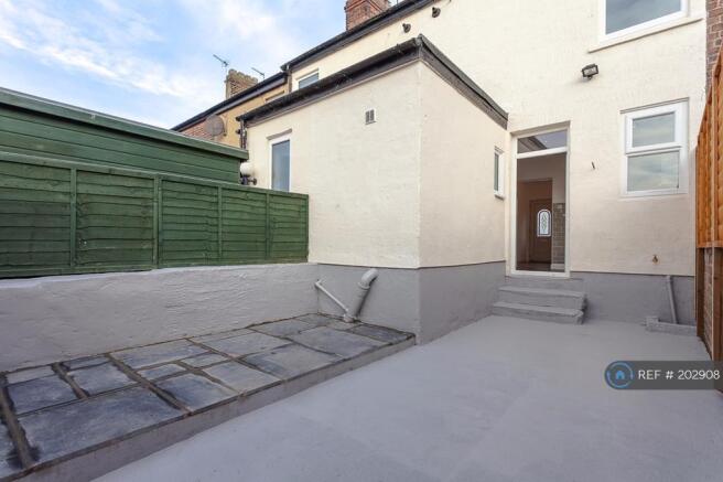 Private Rear Outdoor Area / Patio