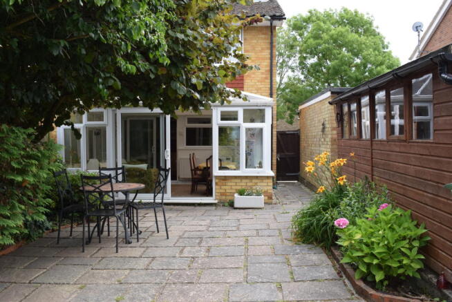 REAR OF PROPERTY