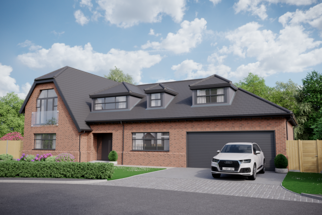 4 & 5 Bedroom Detached Homes