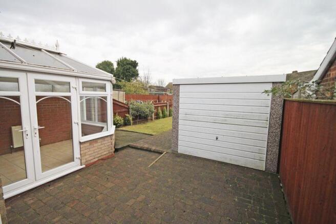 Rear Garden - ...
