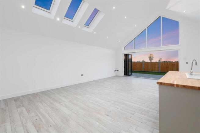 Open Plan Living/Kitchen/Diner
