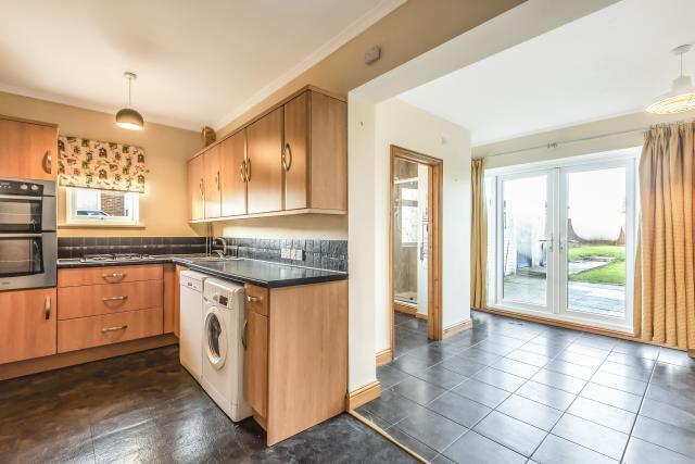 Living Area/Kitchen