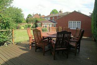 Decking Area