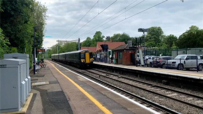 Midgham Station