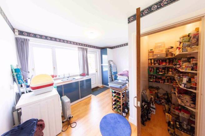 Utility room a...