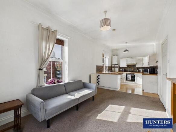 Living Room & Kitchen