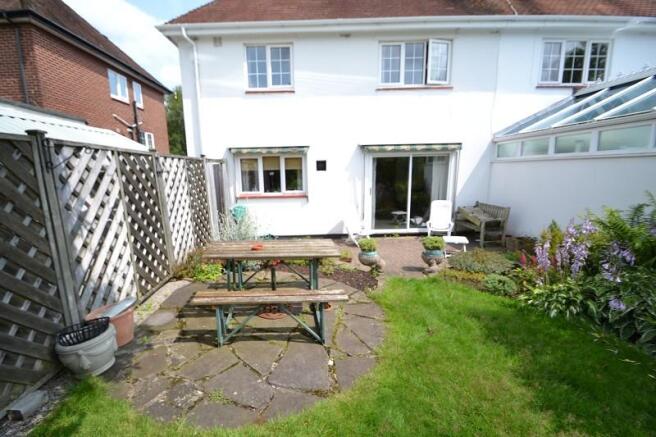 Paved Terrace