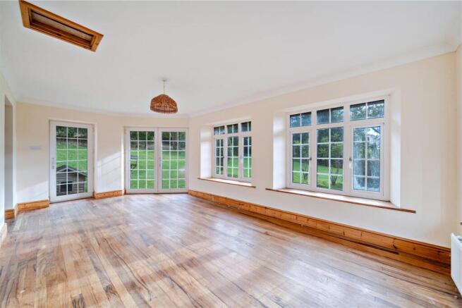 Garden room