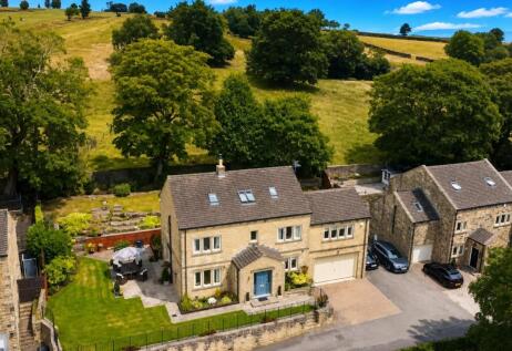 Branshaw Garden, Oakworth, Keighley, BD22