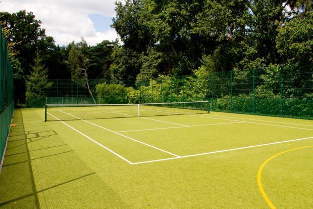 Pitch/Tennis Court