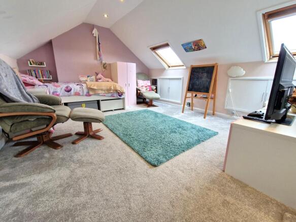 Bedroom Two Loft Conversion