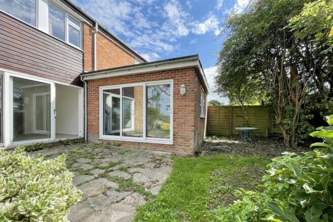 Back of Property