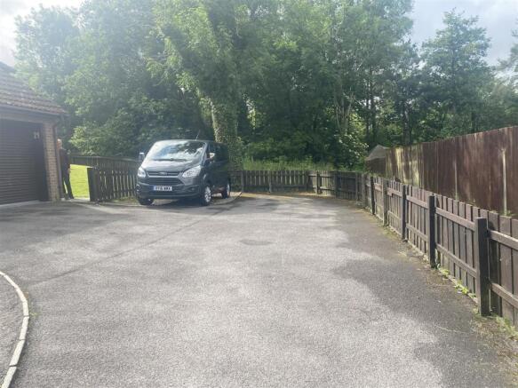 Double Garage and Off Road Parking
