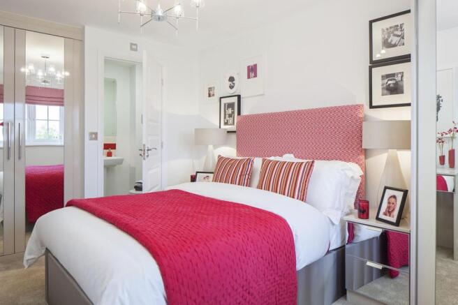 Master bedroom
