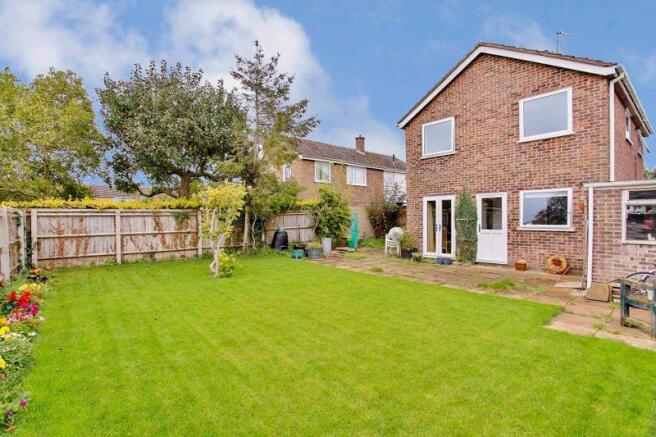 Rear of House