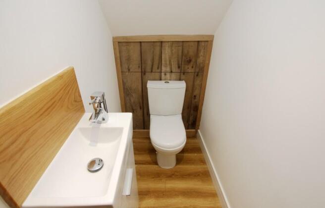 Cloakroom W/C