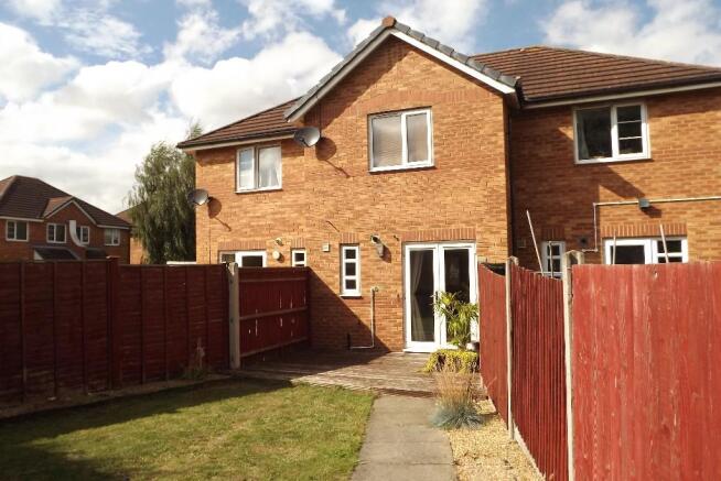 Rear of House
