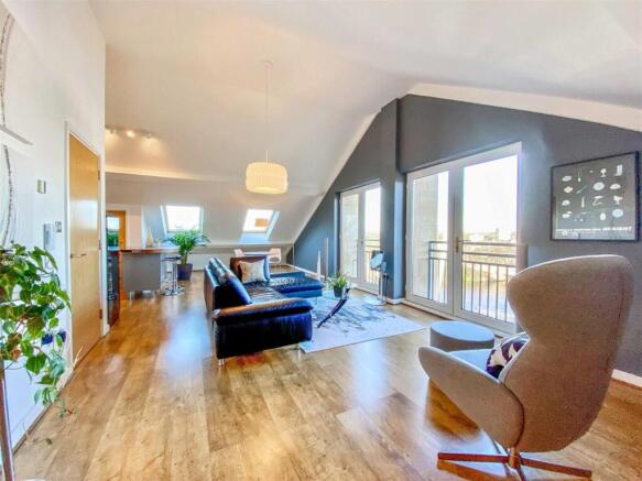 Stunning open plan living