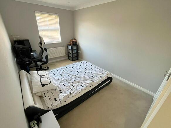 Bed 2 from door