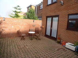 rear Courtyard