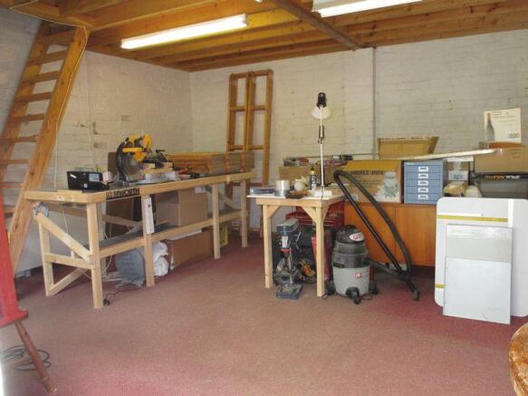 Barn / Workshop Area