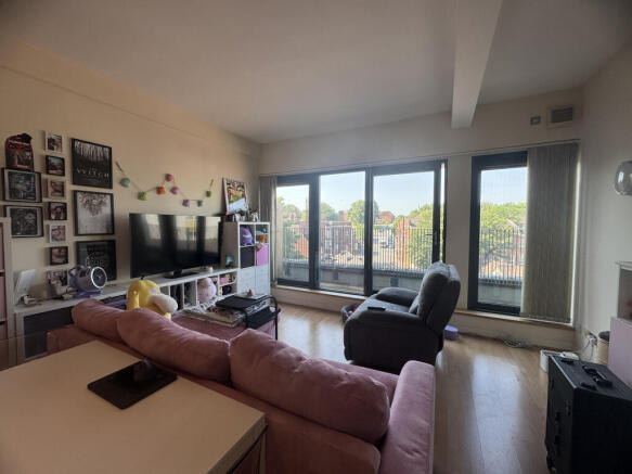 Lounge area