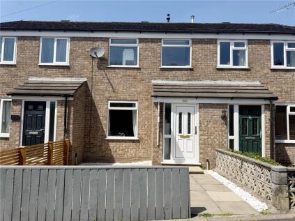 Brosscroft Village, Hadfield, Glossop, Derbyshire, SK13