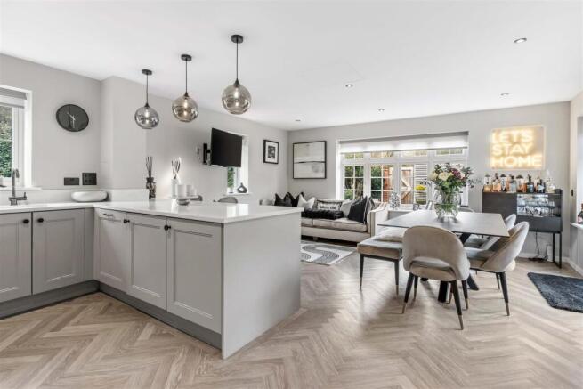 Kitchen/Dining/Family Room