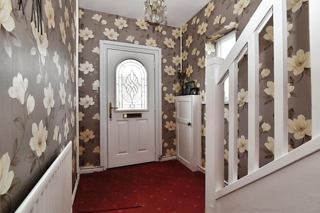 Entrance Hallway:
