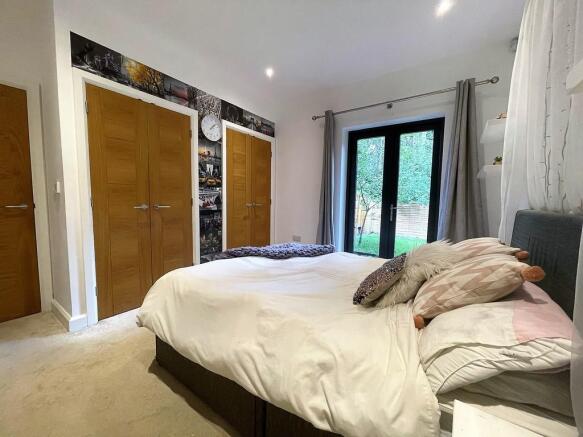 Built in Wardrobe...