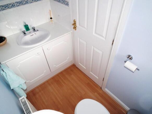 Downstairs Cloakroom